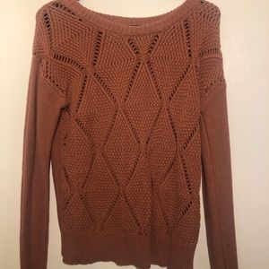 Trendy Casual Cutout Sweater!